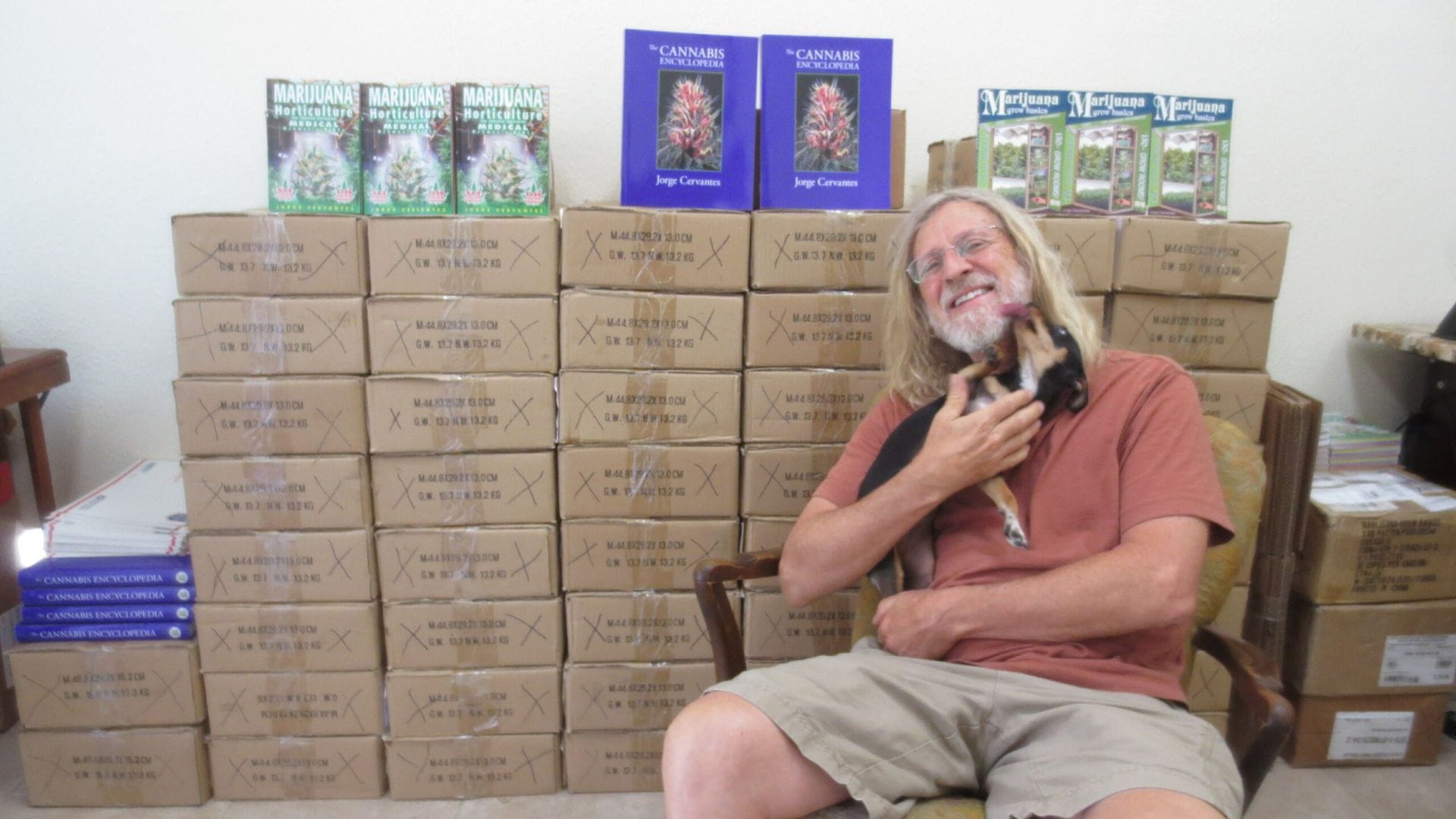 Jorge Cervantes books take your cultivation to new heights