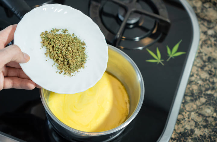 how to make cannabutter for edibles