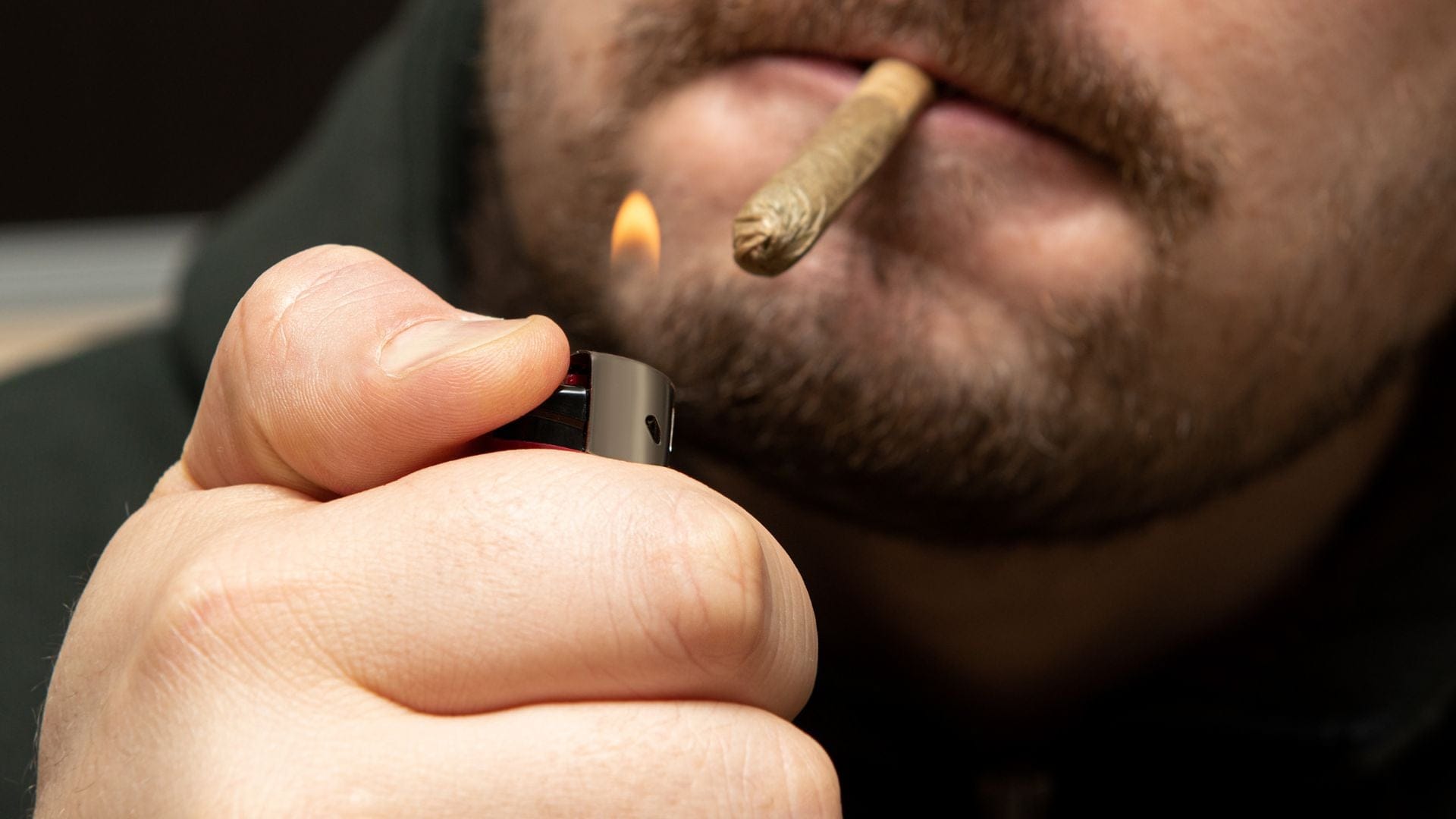 Decarboxylation can be as simple as lighting a cannabis joint