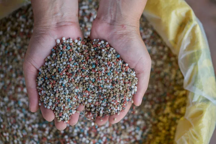 how to change nutrients for flowering