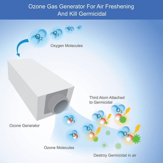 Ozone Generator Diagram