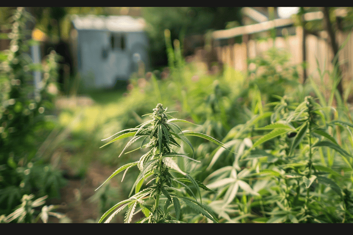 select outdoor grow site carefully