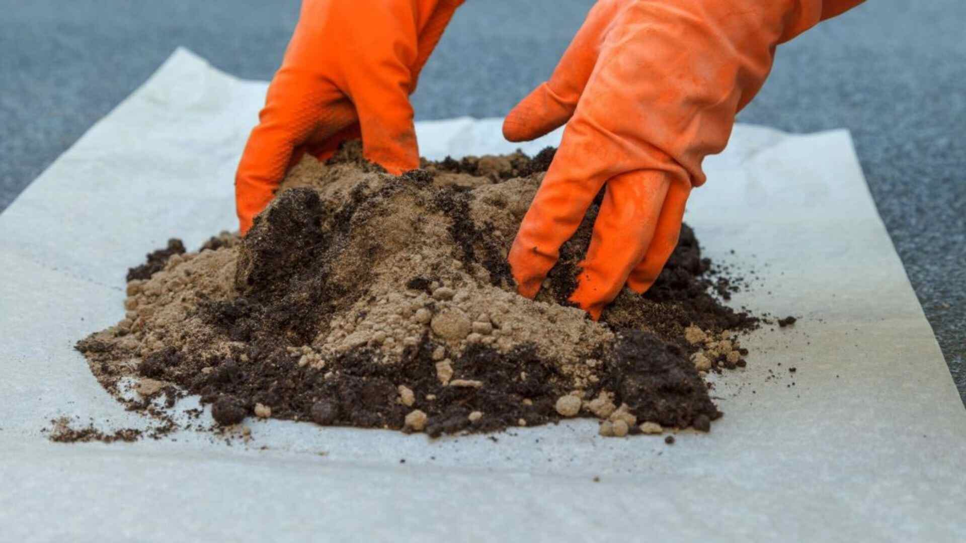 Soil for planting cannabis