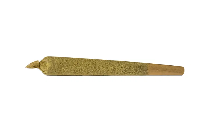 a pure cannabis joint