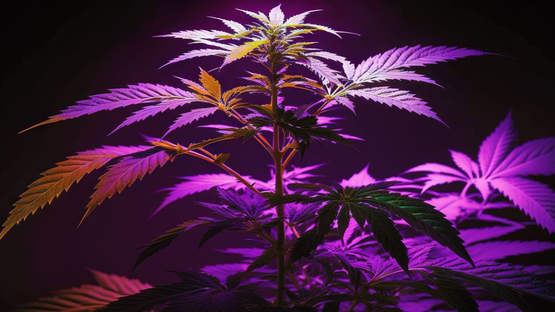 grow cannabis small space