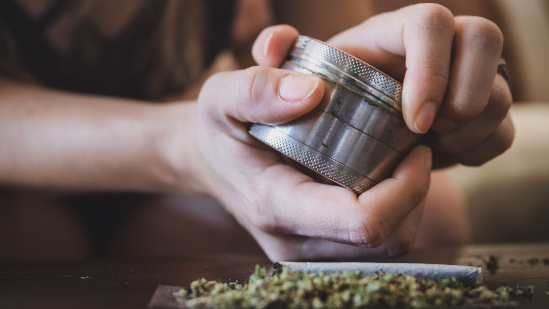 Avoid grinding buds until it's time to use them