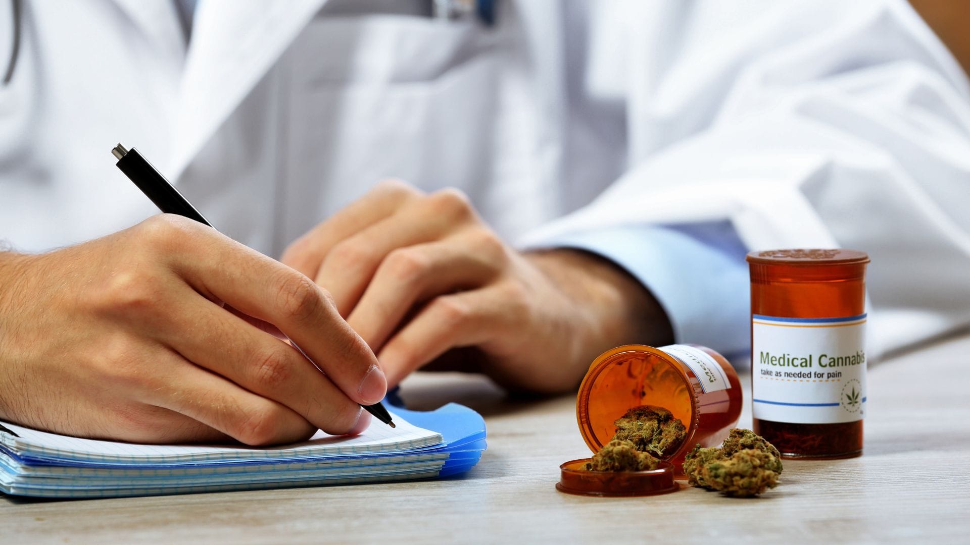 Doctor Prescribing Medical Cannabis
