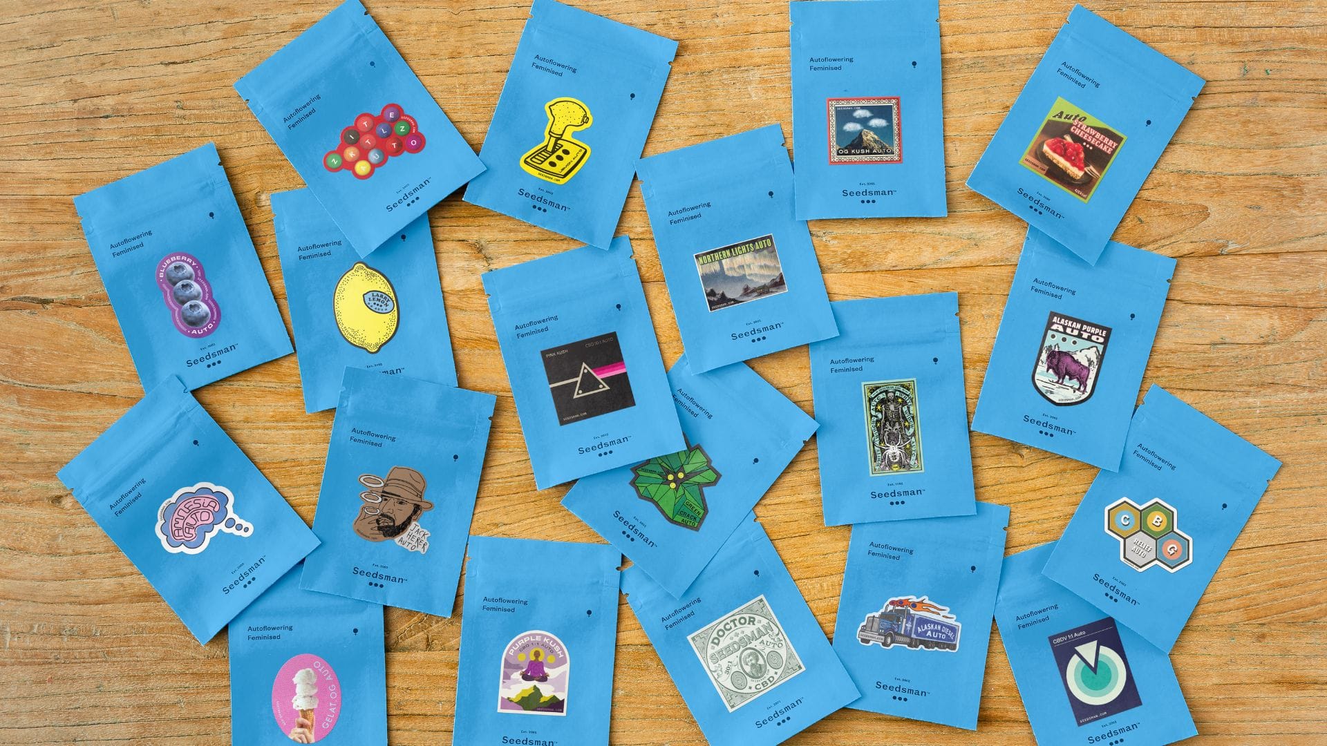 Autoflowering Seeds by Seedsman