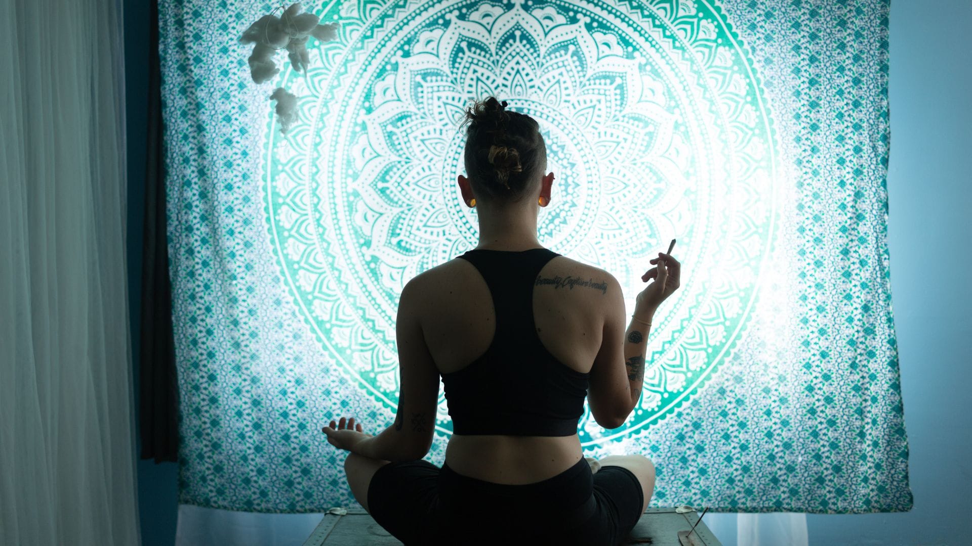 Meditation/Yoga while high