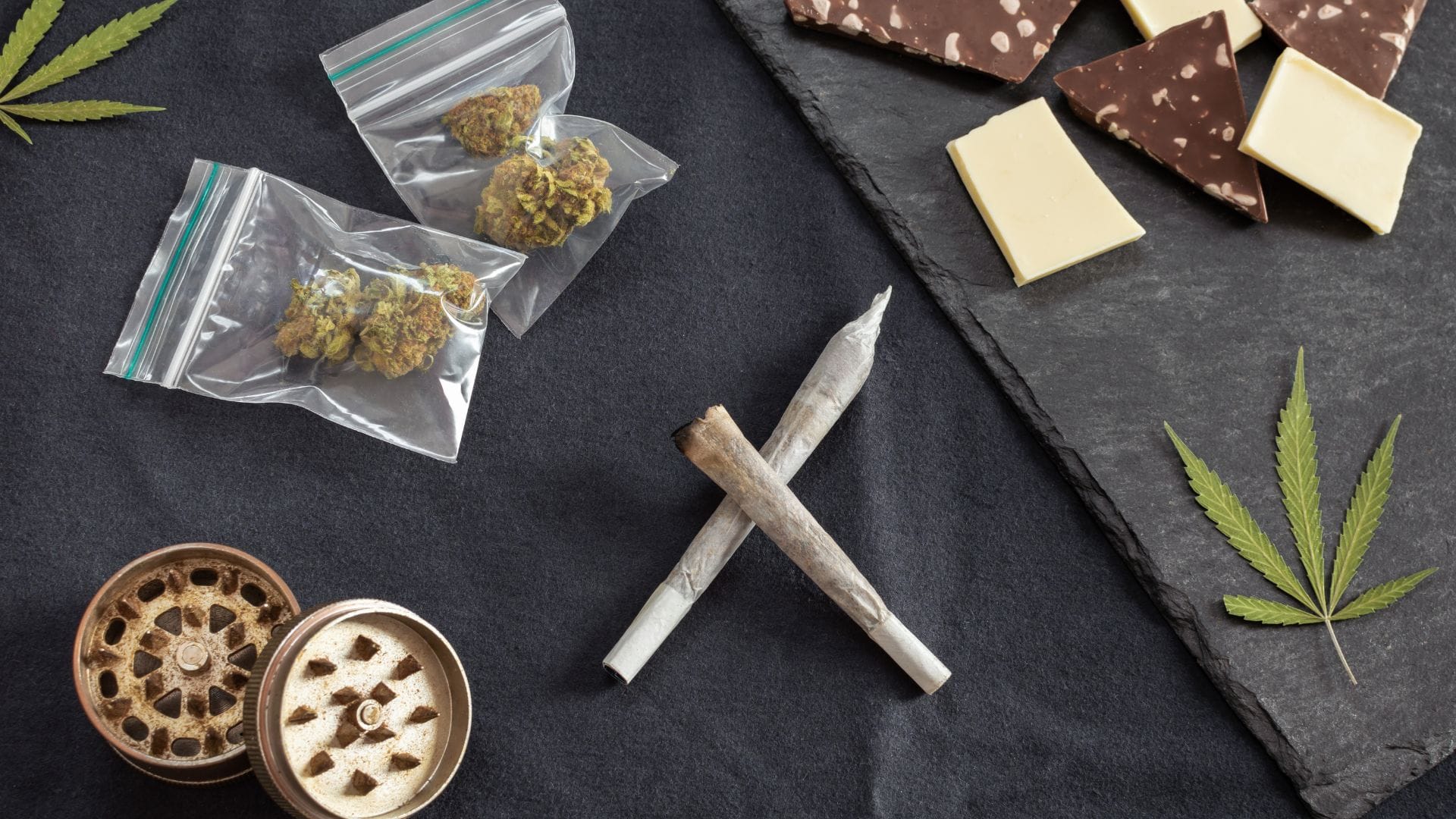 Pairing Chocolate With Cannabis different types of chocolate