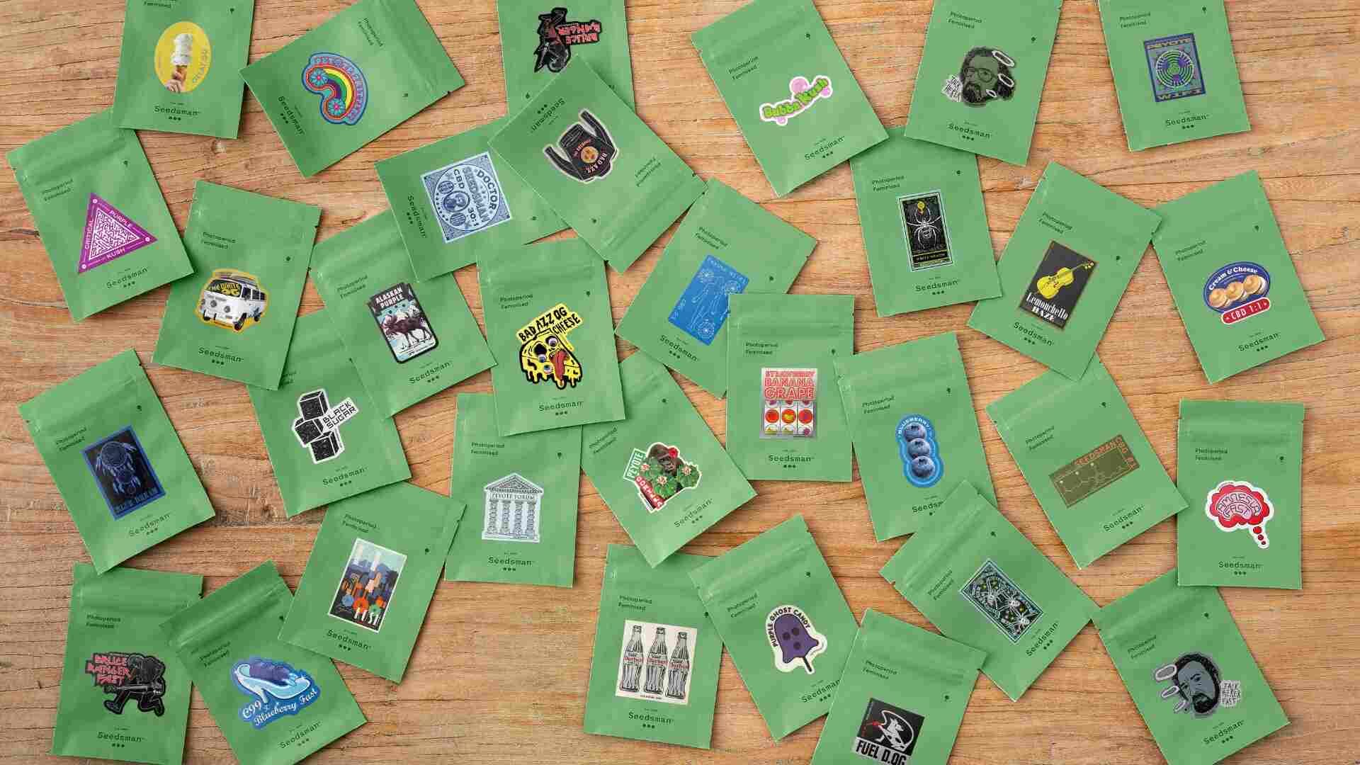 cannabis seeds are always in fashion