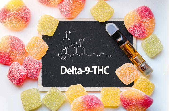 THC edibles