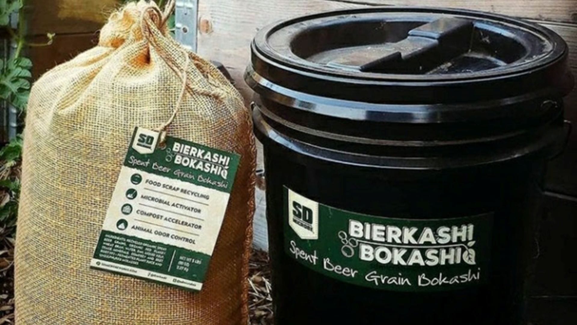 Bokashi composting is a great way to recycle plant matter