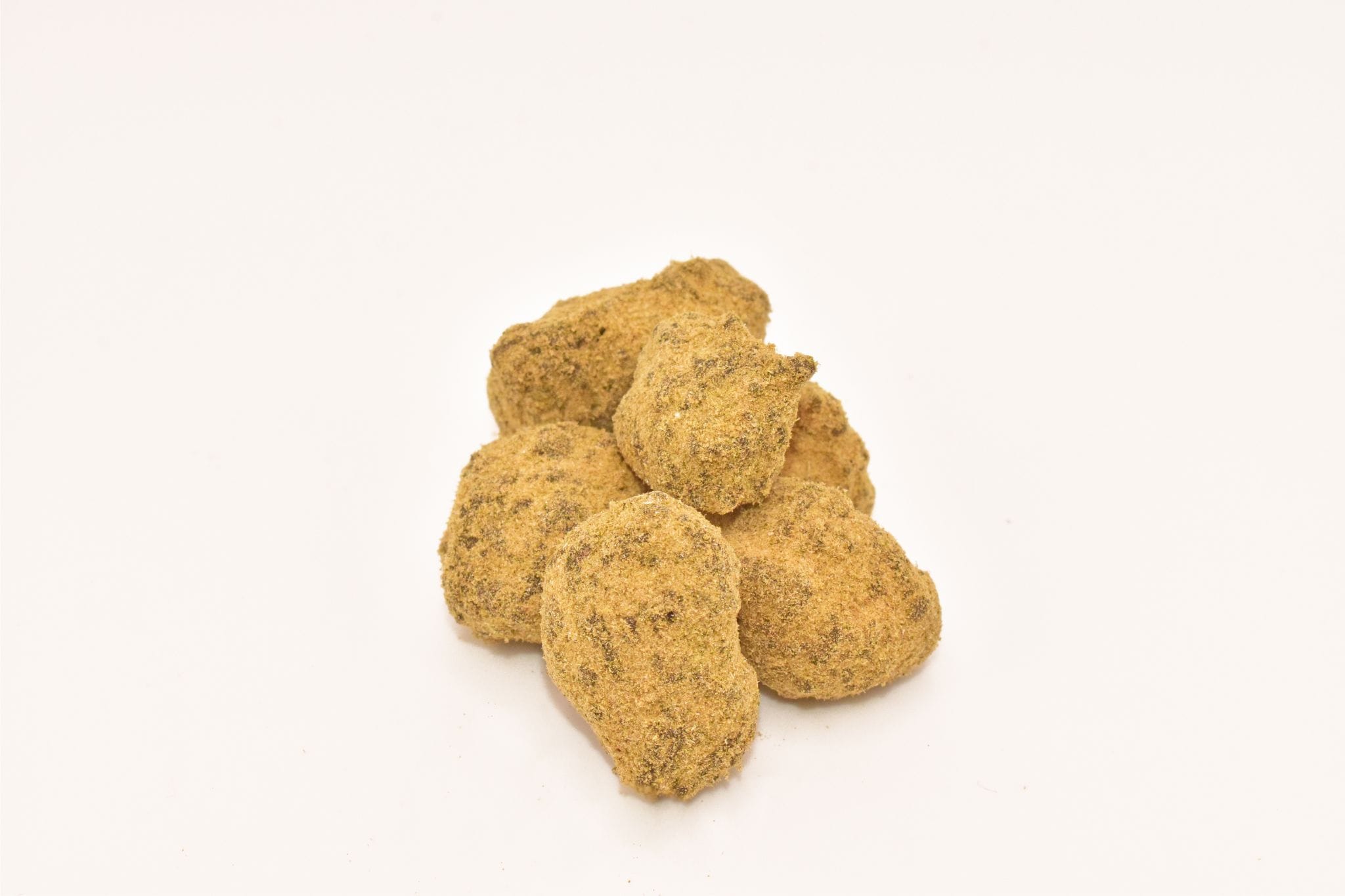 Moon rocks made using Kief