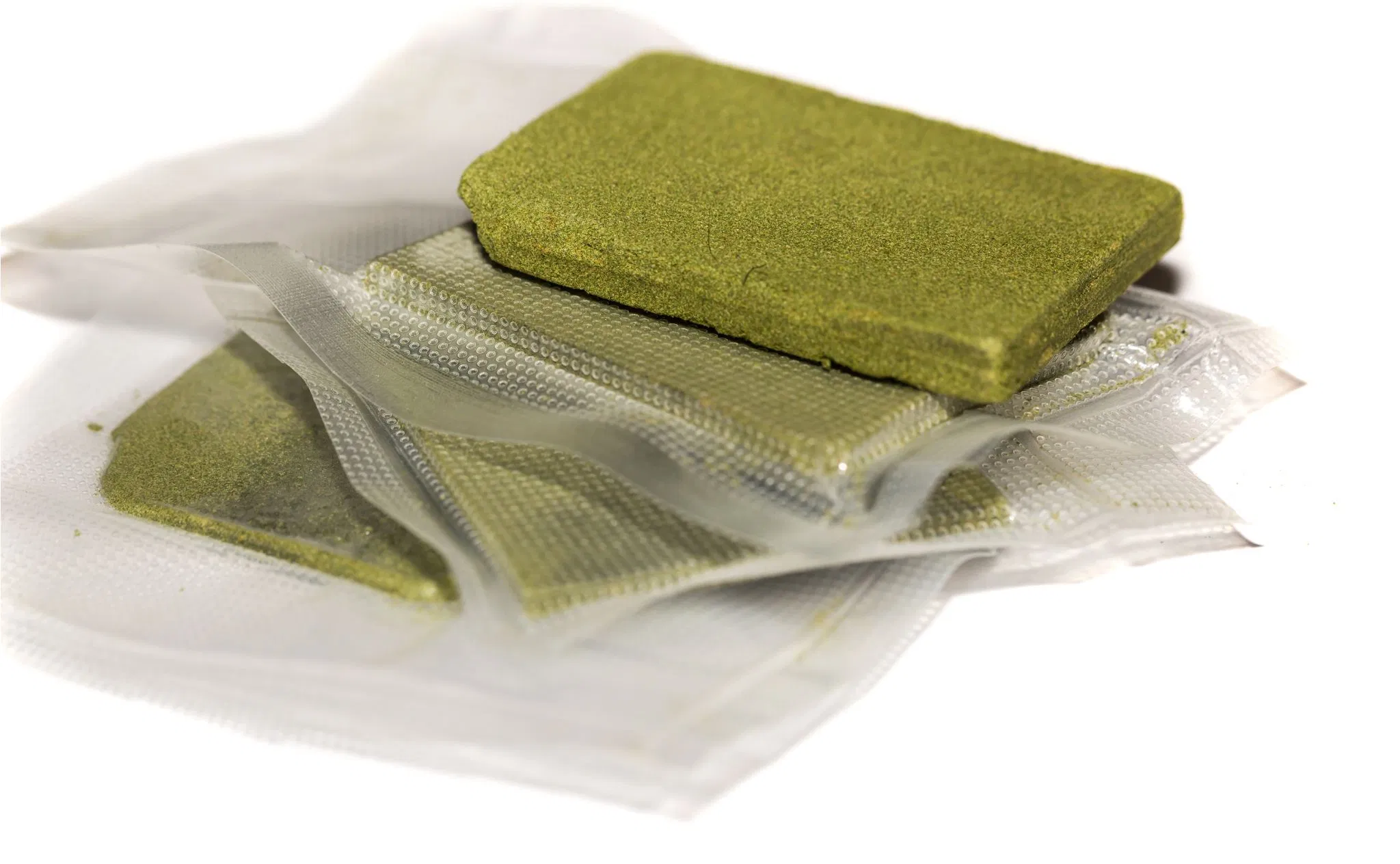 Pressed kief hash