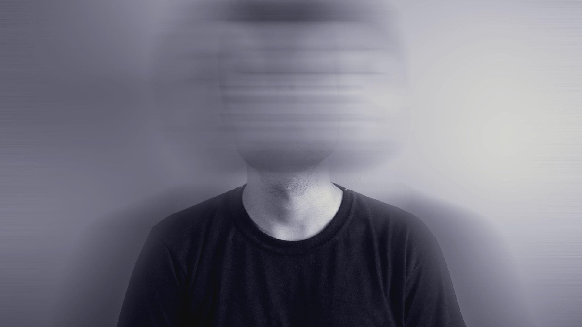 Young man psychological