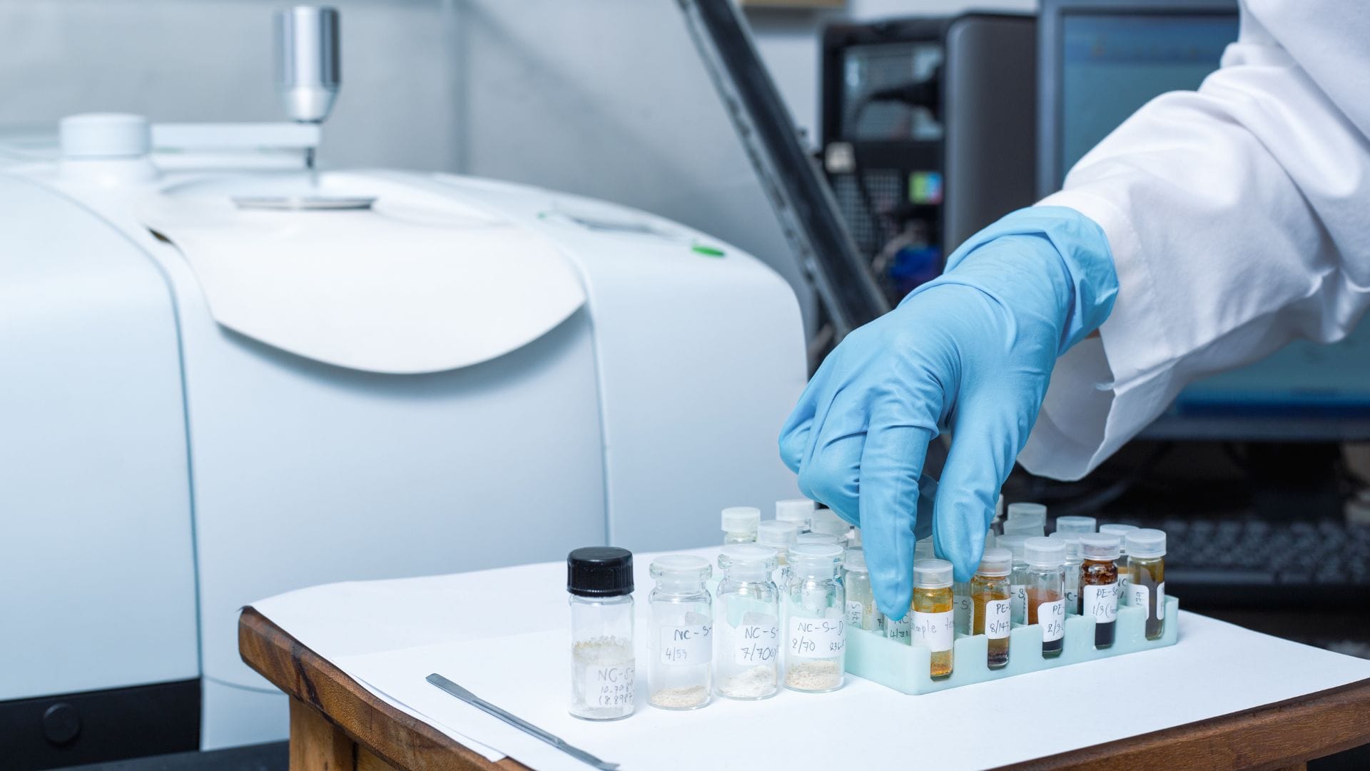 Near-Infrared Spectroscopy: a non-destructive means of testing cannabis samples