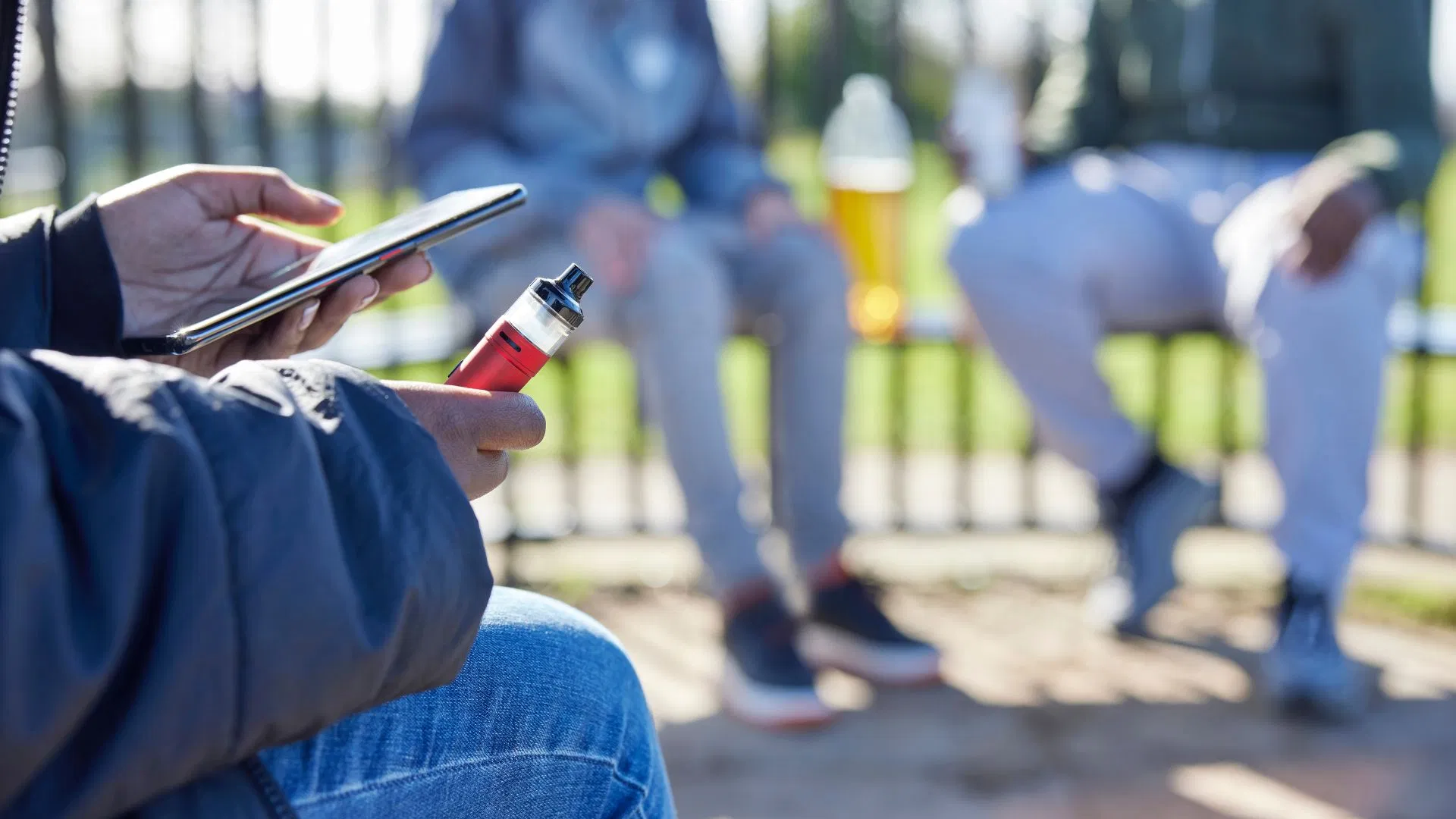 Vaping is a more discreet way of consumption