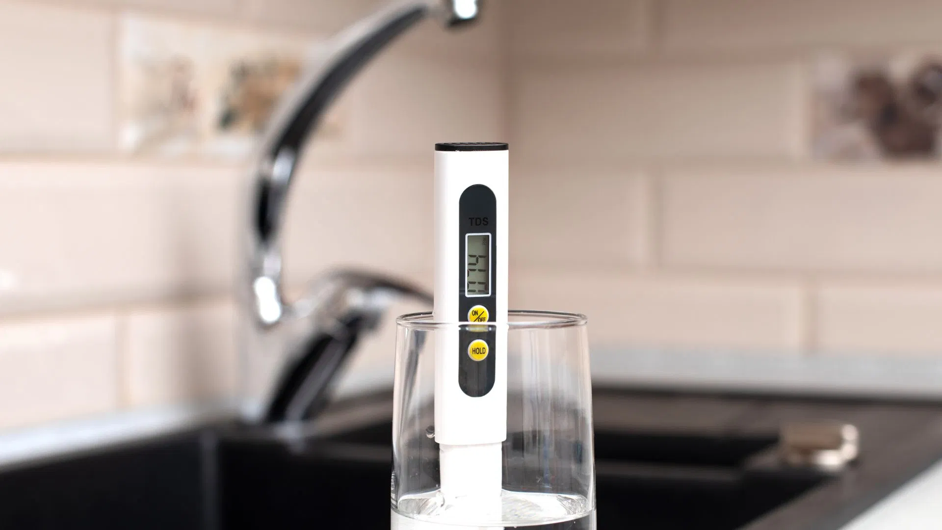 Check water pH