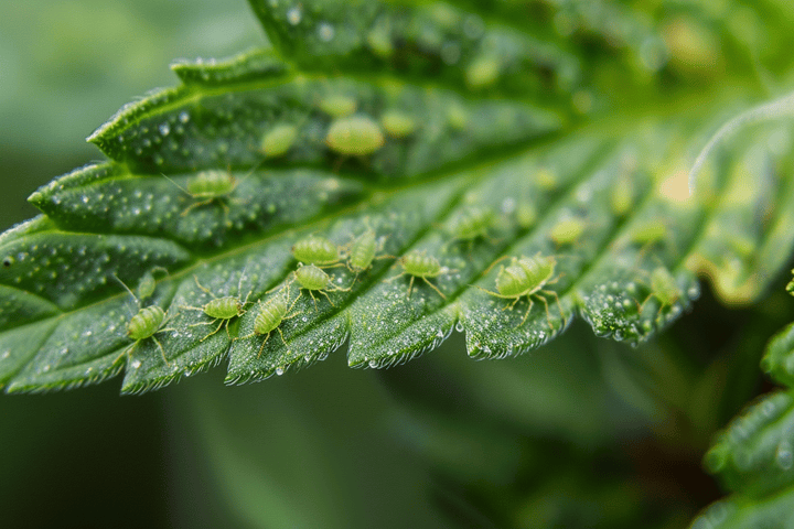 check leaves for pests regularly