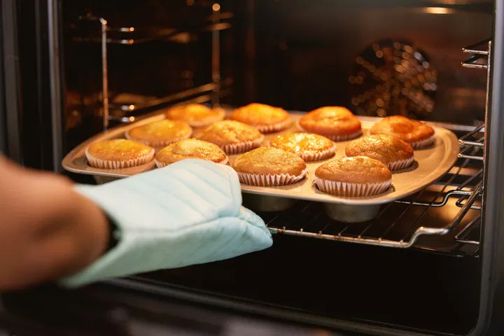 how to make space muffins