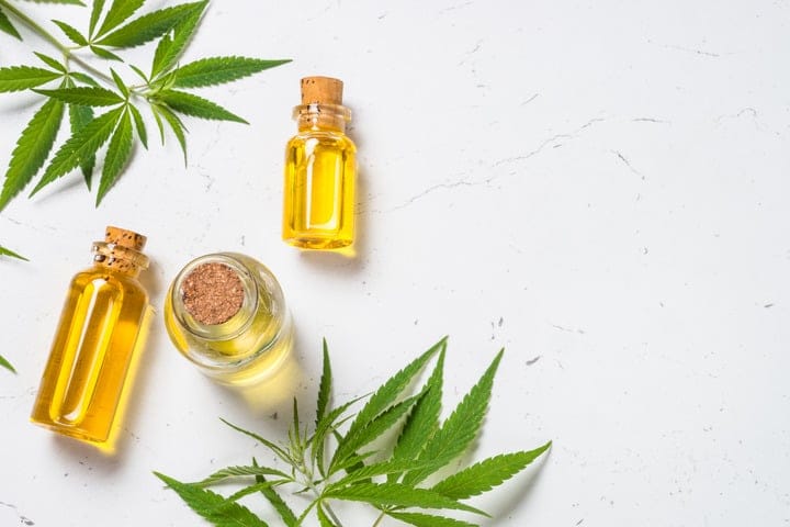 how is cannabis seed oil bottled