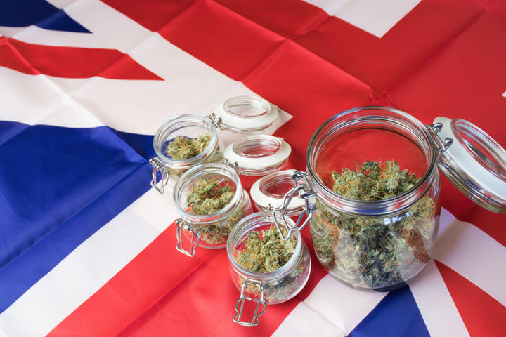 are tinctures legal uk