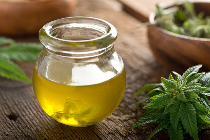 cannabis infused oil