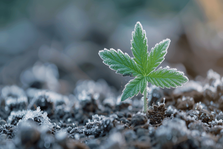 how to protect outdoor cannabis from frost