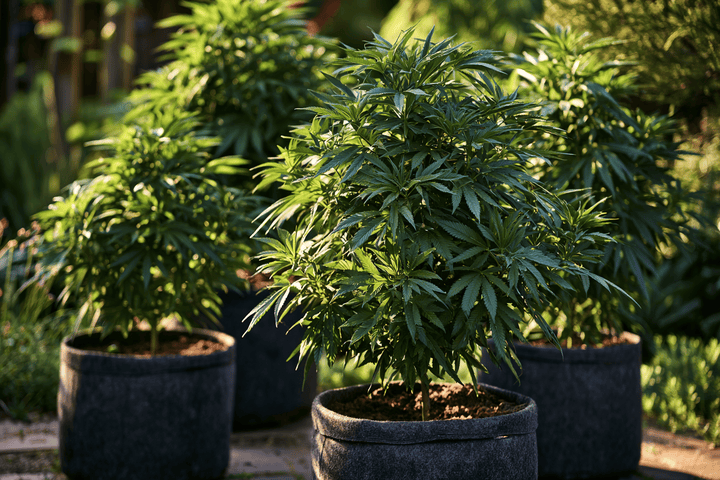 use suitable pots to reduce root rot risks