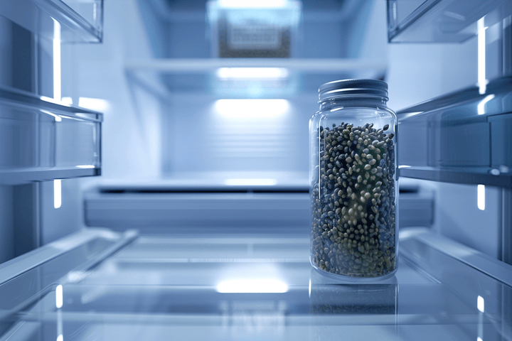 Fridge vs freezer for cannabis seed storage