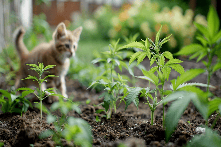 protecting outdoor plants from animals
