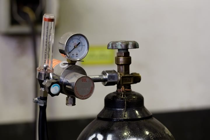 CO2 supplementation for cannabis