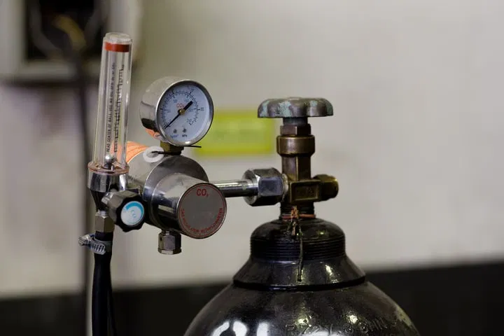 CO2 supplementation for cannabis