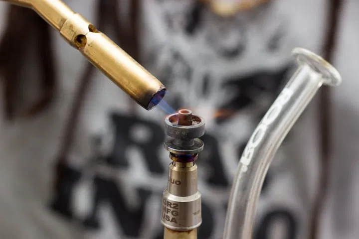 dab rig blowtorch