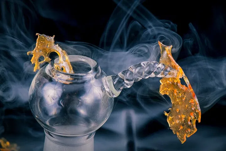 cannabis dab rig