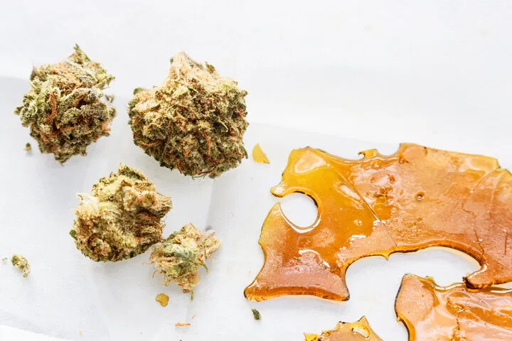 are dabs more potent than flower