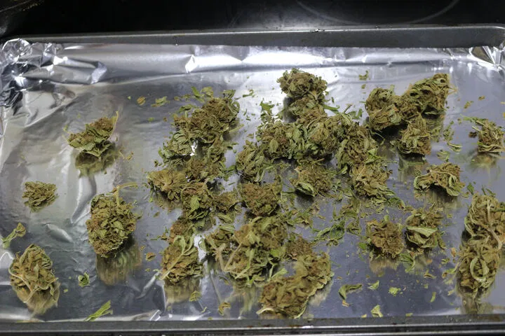 decarboxylate cannabis for edibles