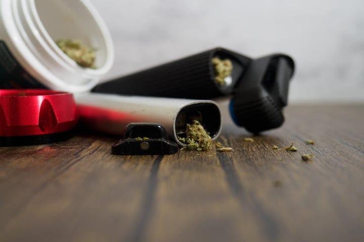 decarboxylation turns thca to thc