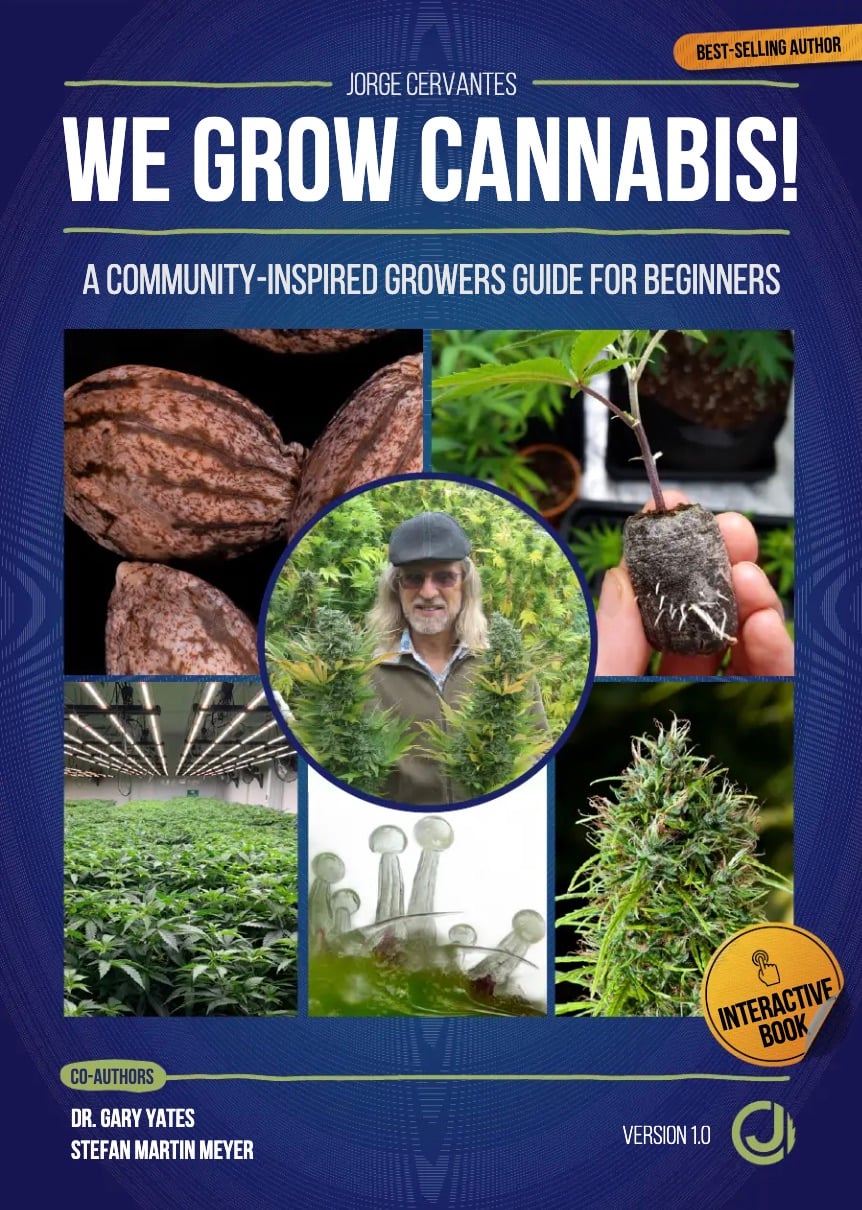 Nous cultivons du cannabis ! — l’e-book gratuit du guide du cultivateur par Jorge Cervantes
