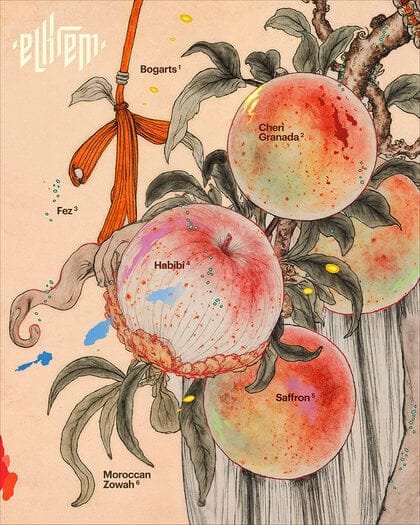 el krem peaches collection