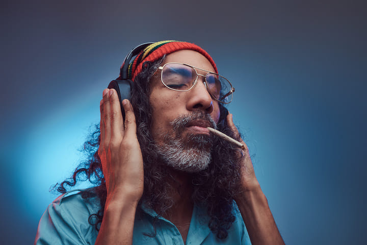 ganja and music
