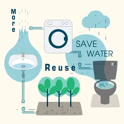 grey water recycling can help your cannabis plants
