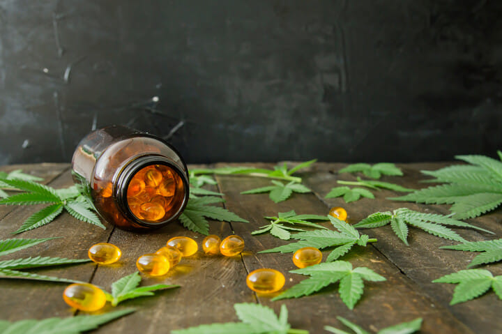 cannabis oil capsules