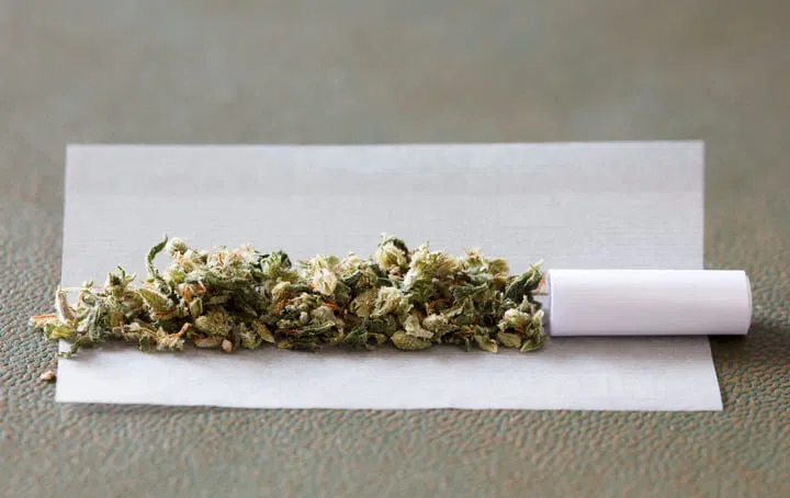 how to pack a joint of weed