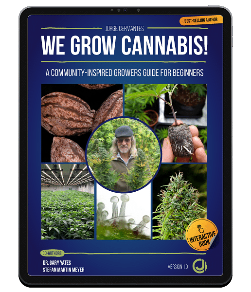 Read We Grow Cannabis! by Jorge Cervantes