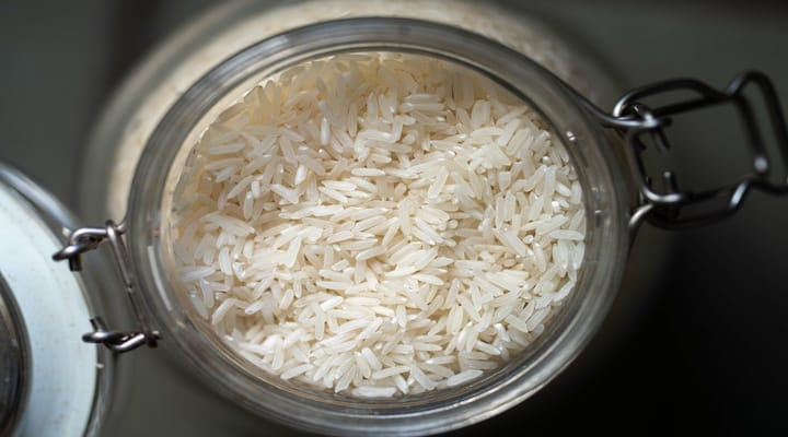 jar of rice