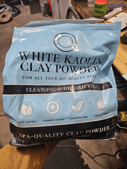 kaolin clay grasshopper deterrent