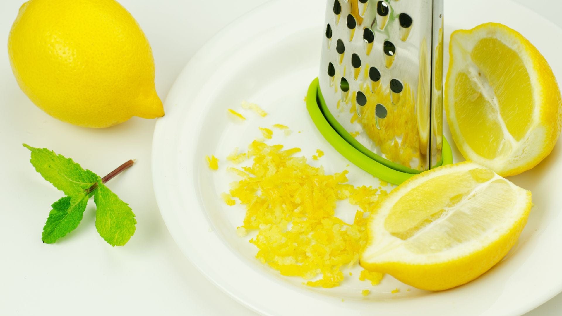Lemon rind can help you when you're too high