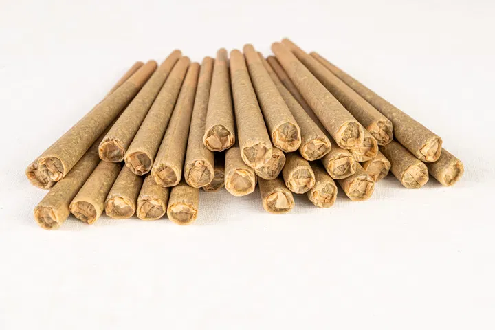 machine rolled joints